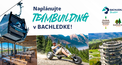 Naplánujte TEAMBUILDING v Bachledke!