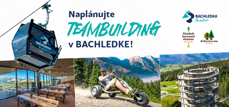 Naplánujte TEAMBUILDING v Bachledke!