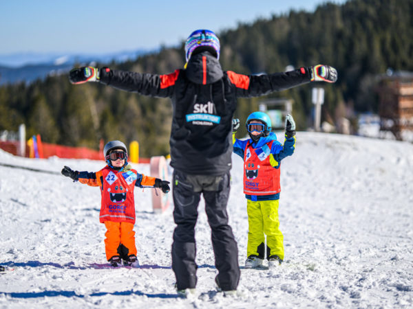 deti na lyže v tatrách