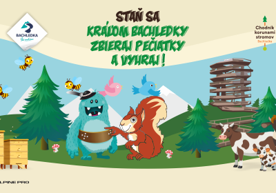 Staň sa Kráľom Bachledky!