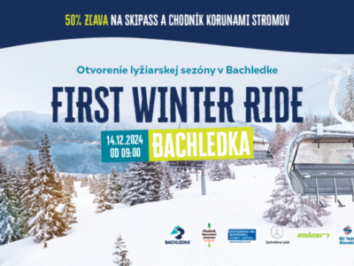 Bachledka Winter First Ride – Otwarcie sezonu zimowego 2024/25