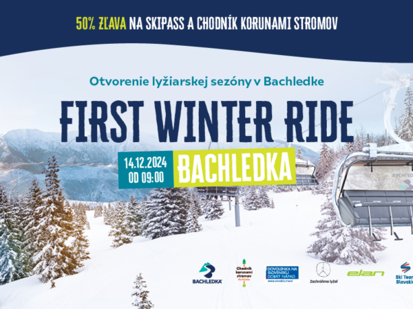 Bachledka Winter First Ride – A 2024/25-ös téli szezon megnyitója