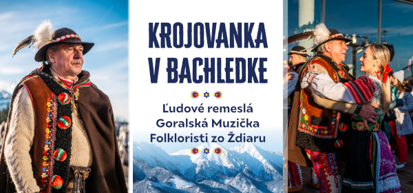 Krojovanka in Bachledka – 23. February 2025