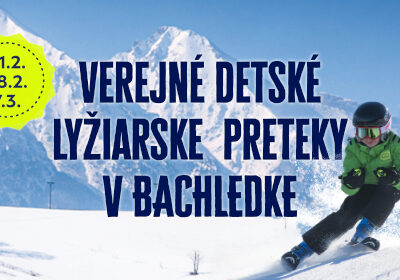 Verejné lyžiarske preteky v BACHLEDKE