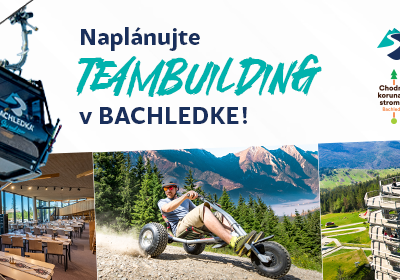 Naplánujte TEAMBUILDING v Bachledke!