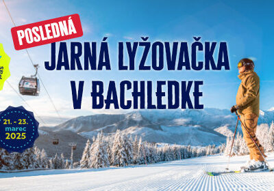 Posledná jarná lyžovačka zimnej sezóny v BACHLEDKE!