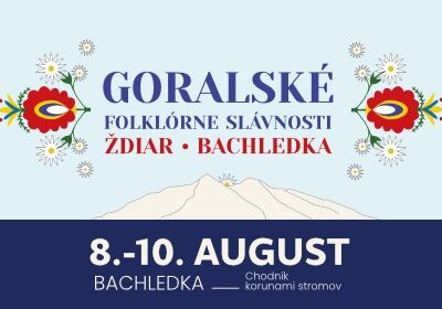Goral Folklore Festival in Bachledka – 08. – 10.08.2025