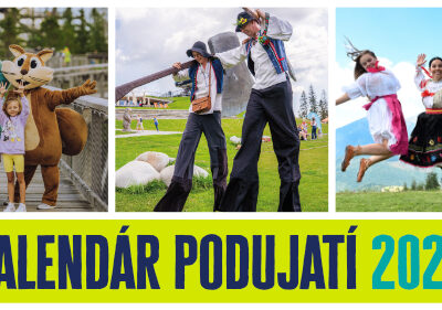 Letný kalendár podujatí – 2025