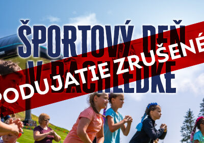 Dzień sportu w Bachledce – 19.07.2025 / Wydarzenie odwołane