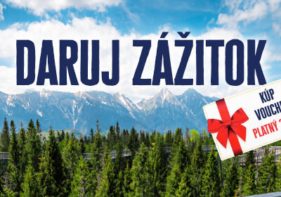 Darujte zážitok z Bachledky – darčekové poukážky teraz aj online!