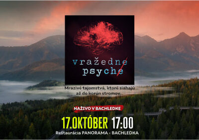 Vražedné Psyché #nażywo w BACHLEDCE – 17.10.2026