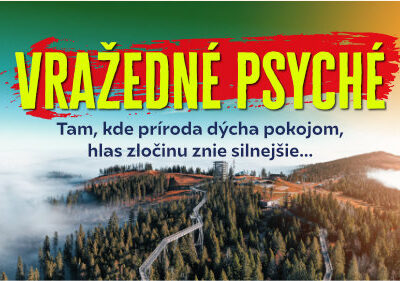 Vražedné Psyché #naživo v BACHLEDKE – 20.09.2025
