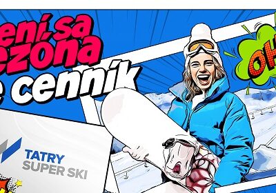 Mení sa sezóna, nie cenník! – Tatry Super Ski