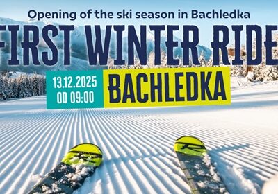 First Winter Ride BACHLEDKA – 13.12.2025