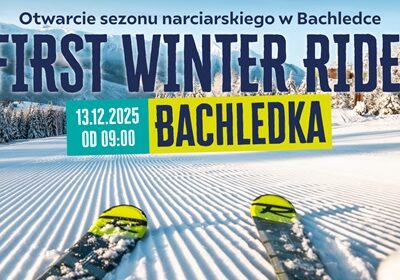 First Winter Ride BACHLEDKA – 13.12.2025