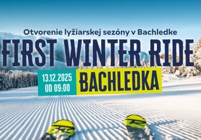 First Winter Ride BACHLEDKA – 13.12.2025