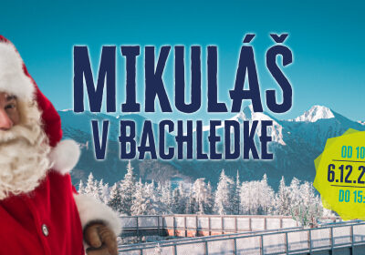 Mikuláš v BACHLEDKE – 06.12.2025