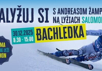 Pojeździj na nartach SALOMON z Andreasem Žampą w BACHLEDCE – 30.12.2025