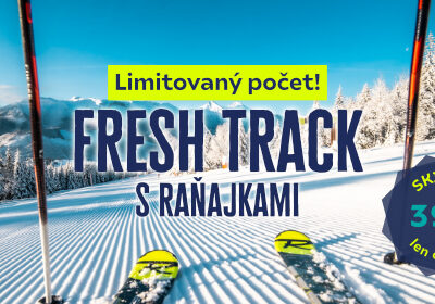 NOVINKA! Fresh Track BACHLEDKA štartuje už 9. januára 2026!