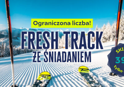 NOWOŚĆ! Fresh Track BACHLEDKA startuje już 9 stycznia 2026!