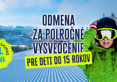 Polročné prázdniny na svahu: deti do 15 rokov lyžujú v BACHLEDKE s 50% zľavou! – 02.02.2026