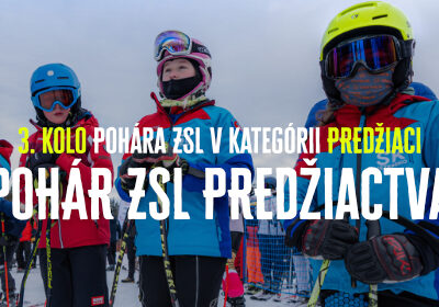 Pohár ZSL Predžiactva – 3. kolo – 06.03. a 07.03.2026