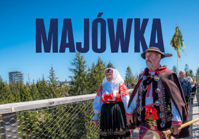 Stawianie Maja w Bachledce – 01.05.2026
