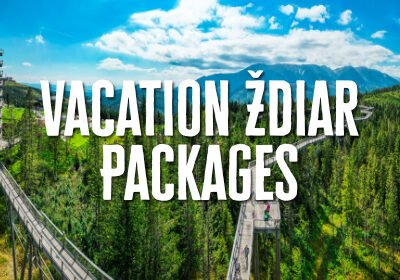 Accommodation in Ždiar: Summer relaxation below the Belianske Tatras with free cable car trips