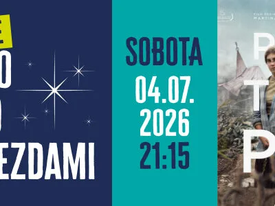 Túlavé kino pod hviezdami: Film POTOPA – 04.07.2026