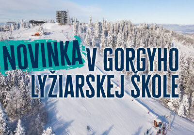 Novinka zimnej sezóny v Gorgyho lyžiarskej škole: Ešte viac priestoru a nový detský dopravníkový pás pre verejnosť!