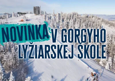 Novinka zimnej sezóny v Gorgyho lyžiarskej škole: Ešte viac priestoru a nový detský dopravníkový pás pre verejnosť!